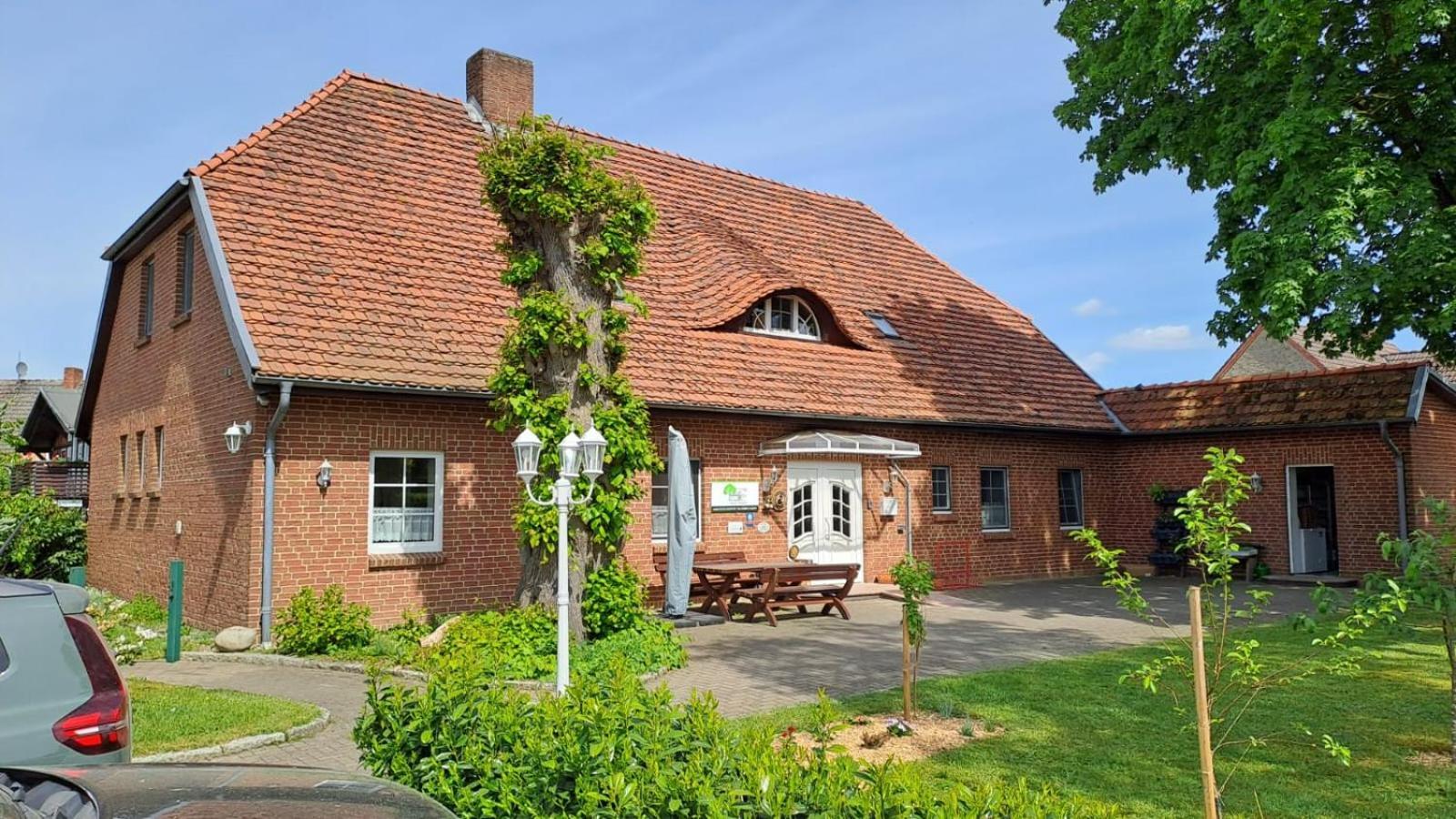 Pension Redefin Exterior photo